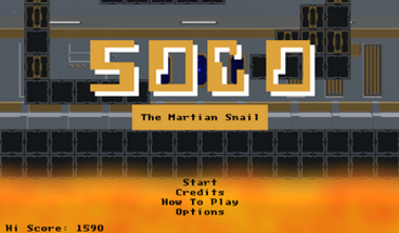 Soco: The Martian Snail Image