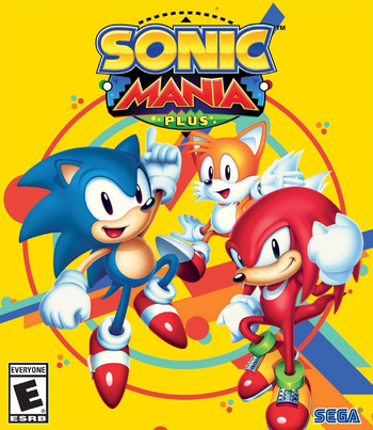Sonic Mania Plus Game Cover