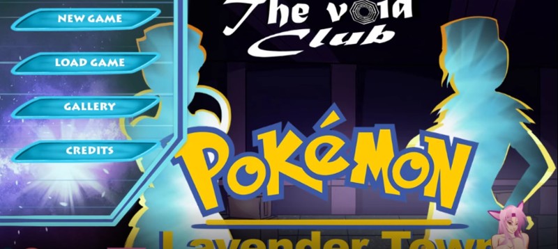 The Void Club Chapter 5 Pokemon Lavender Town Game Cover