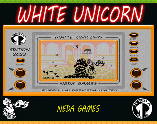 Unicornio Blanco Game Cover
