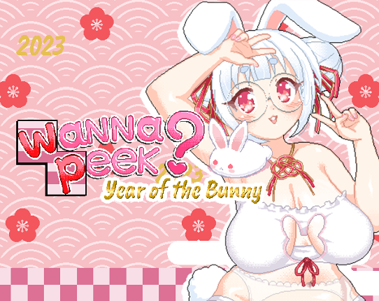 Wanna Peek? Year of the Bunny Game Cover