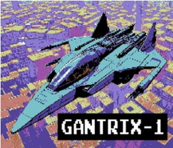 Gantrix - 1 c64 game (shooter) Image