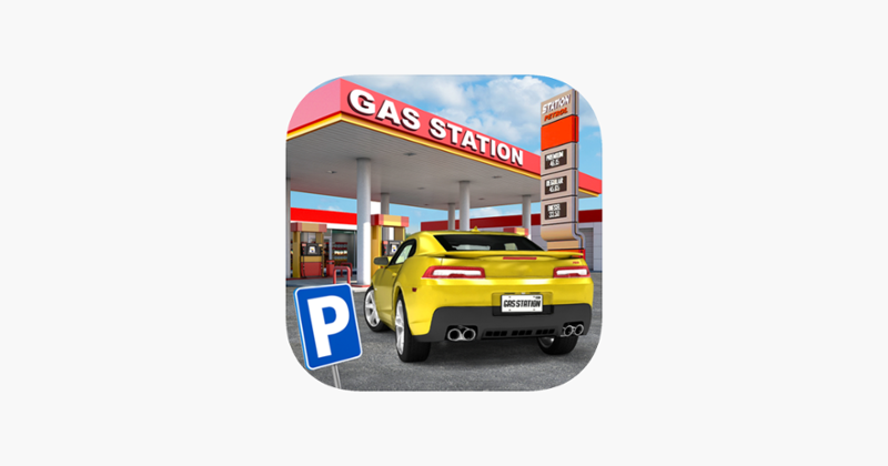 Gas Station: Car Parking Sim Game Cover