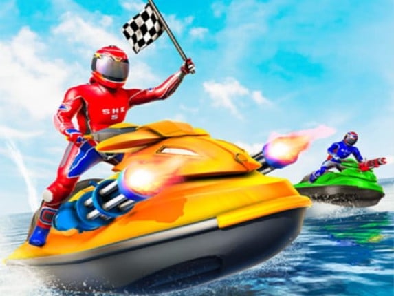 Jet Ski Racing Games Game Cover