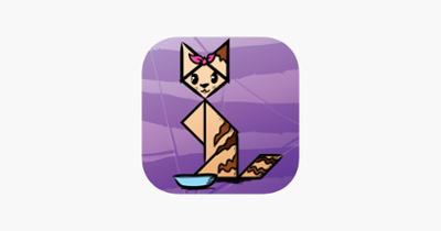 Kids Doodle &amp; Discover: Cats 2, Cartoon Tangram Image