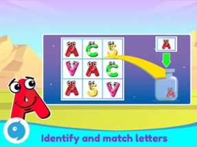 Kids Preschool Learn Letters Image
