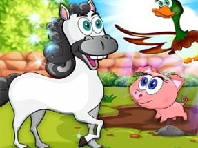 Learning Farm Animals Games For Kids Image