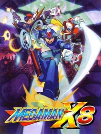 Mega Man X8 Game Cover