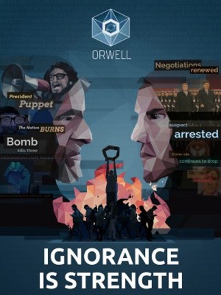 Orwell: Ignorance is Strength Game Cover
