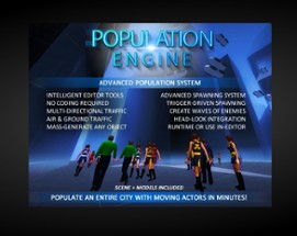 Population Engine (for Unity3D) Image