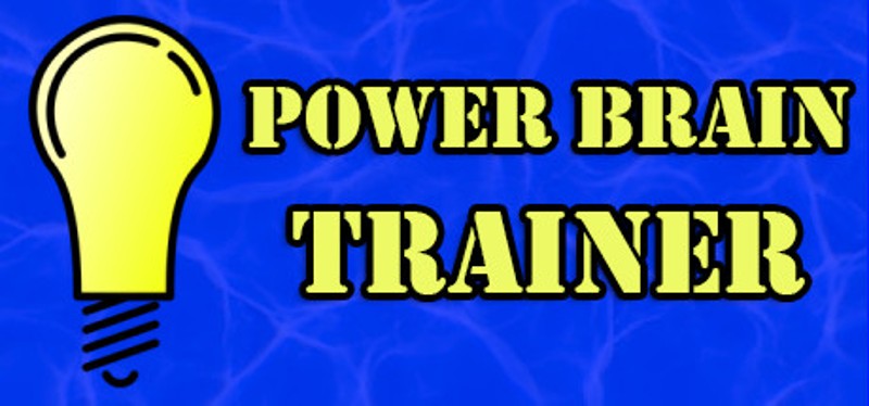 Power Brain Trainer Game Cover