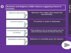 Psychology A level Y1 / AS AQA Image