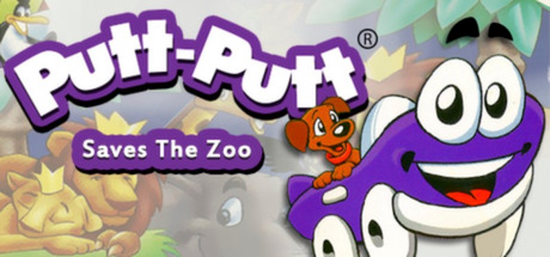 Putt-Putt Saves The Zoo Game Cover