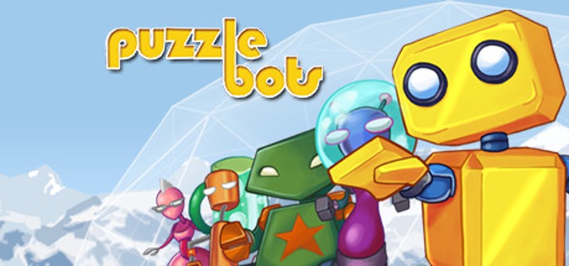 Puzzle Bots Game Cover