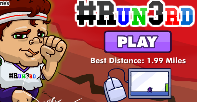 Run3rd - The Game Game Cover