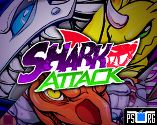 Shark Attack Game Cover