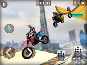 Superhero Bike Stunt Racing 3D Image