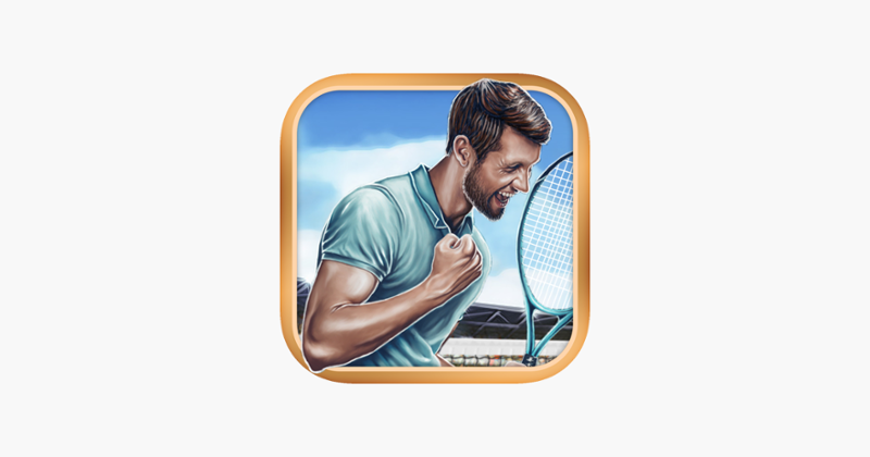 Tennis Mania Mobile Game Cover