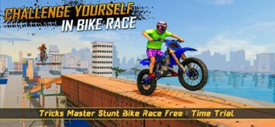 Tricky Bike Stunt Racing Game Image