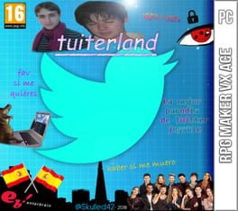 Tuiterland Game Cover