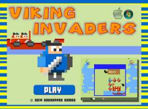 Viking Invaders - 4 Co-Op War Game (Multiplayer) Image