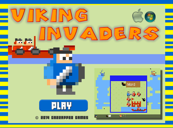 Viking Invaders - 4 Co-Op War Game (Multiplayer) Game Cover