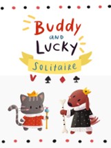 Buddy and Lucky Solitaire Image