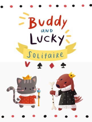 Buddy and Lucky Solitaire Game Cover