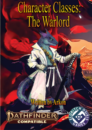 Character Classes: The Warlord [PF2e] Game Cover
