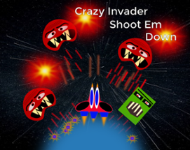 Crazy Invader ShootEm Down Image