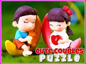 Cute Couples Puzzle Image