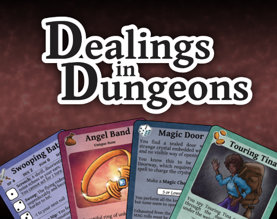 Dealings in Dungeons Game Cover