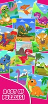 Dinosaur Jigsaw Puzzle Games. Image