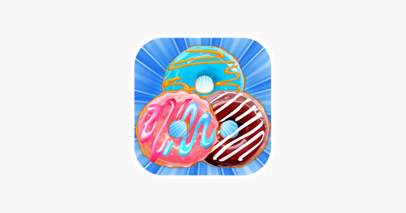 Donuts maker recipe Game Cover