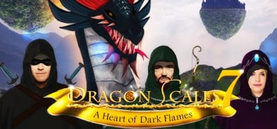 DragonScales 7: A Heart of Dark Flames Image