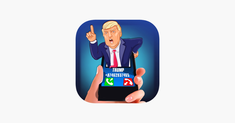 Fake Call Trump Joke Game Cover