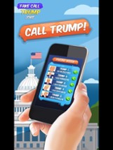 Fake Call Trump Joke Image