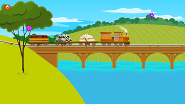 Train Builder - Games for kids Image