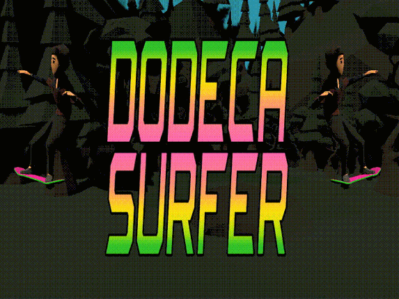 Dodeca Surfer Game Cover