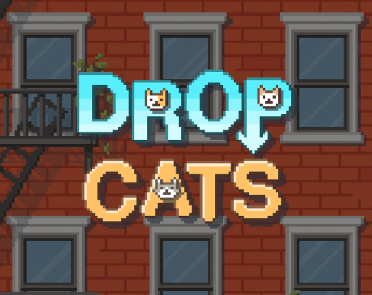 Drop Cats Game Cover