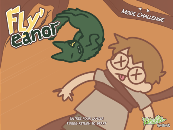 Fly'eanor!! Game Cover