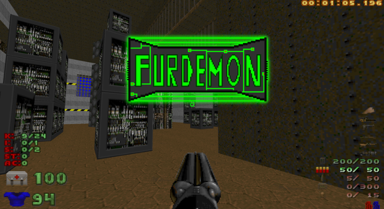 FURDEMON (DOOM 2 wad) Game Cover
