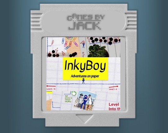 InkyBoy - Adventures on paper Game Cover