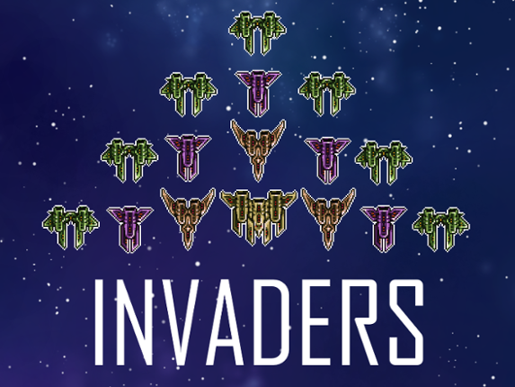 Invaders Game Cover