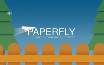 Paper Fly Image