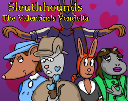 Sleuthhounds: The Valentine's Vendetta Game Cover