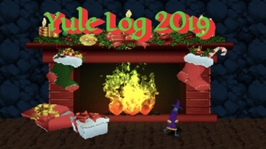 Yule Log for 2019 Image