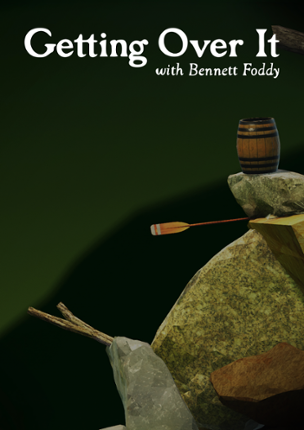 Getting Over It with Bennett Foddy Game Cover