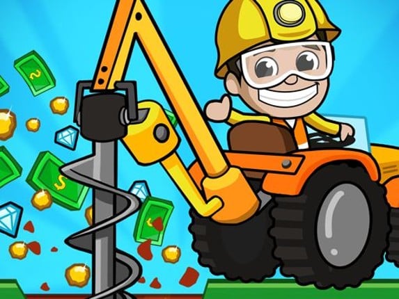 Idle Miner Tycoon: Mine Manager and Management Game Cover