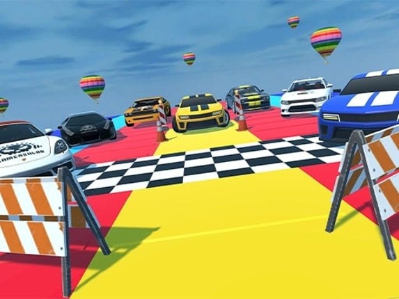 Impossible Car Parking Master 2023 Game Cover